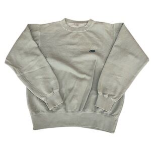 Brandy Melville Sage Green Crewneck Sweatshirt